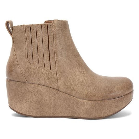 YELLOW BOX Platform Wedge Booties - Picture 1 of 8
